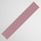 Solid Dusty Mauve Table Runner Gallery Image 3