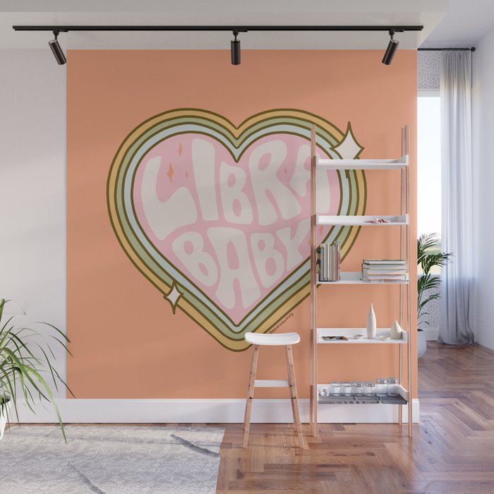 Libra Baby Wall Mural Gallery Image 1