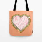 Libra Baby Tote Bag Gallery Image 1