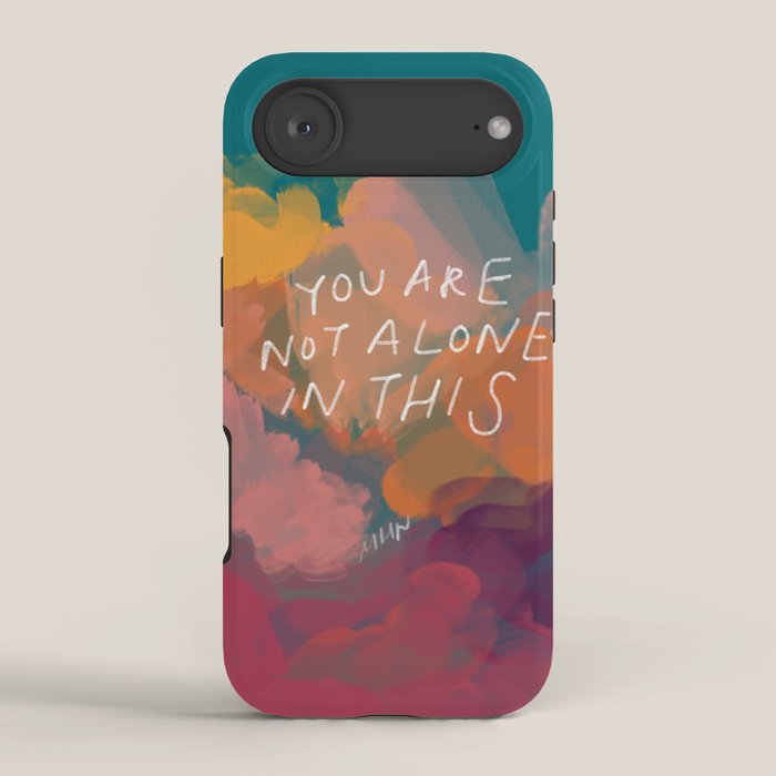 You Are Not Alone In This iPhone Case Gallery Image 2