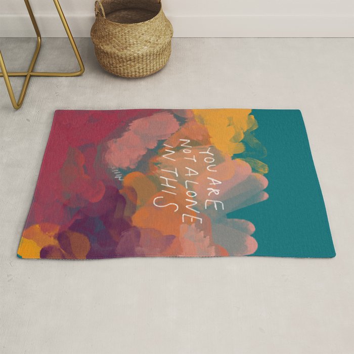You Are Not Alone In This Rug Gallery Image 1