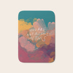 You Are Not Alone In This Bath Mat Gallery Image 1