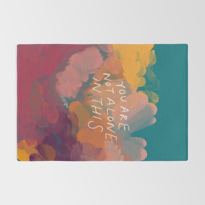 You Are Not Alone In This Rug Gallery Image 2