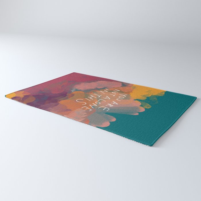 You Are Not Alone In This Rug Gallery Image 3