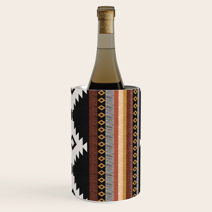 Pueblo in Sienna Wine Chiller Gallery Image 1