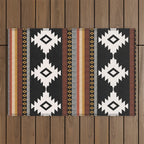 Pueblo in Sienna Outdoor Rug Gallery Image 1