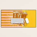 PLAY A SONG FOR ME Desk Mat Gallery Image 1