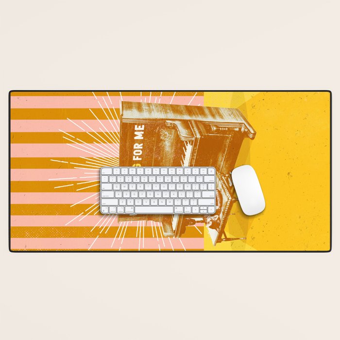 PLAY A SONG FOR ME Desk Mat Gallery Image 1