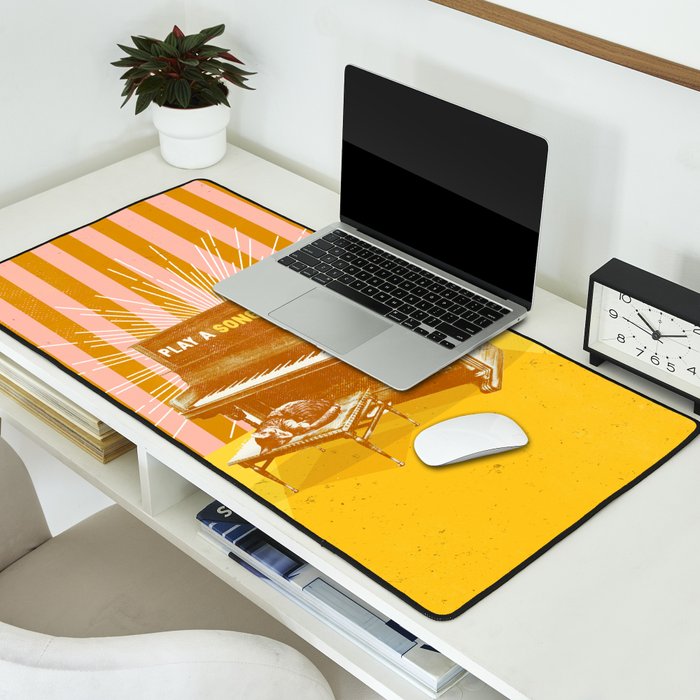PLAY A SONG FOR ME Desk Mat Gallery Image 2