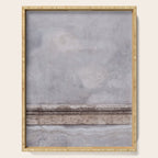 Italian Plaster Concrete Wall Serving Tray Gallery Image 1