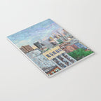 Sunset on Empire City Notebook Gallery Image 3