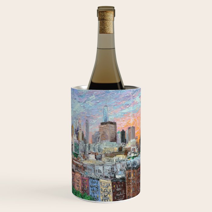 Sunset on Empire City Wine Chiller Gallery Image 1