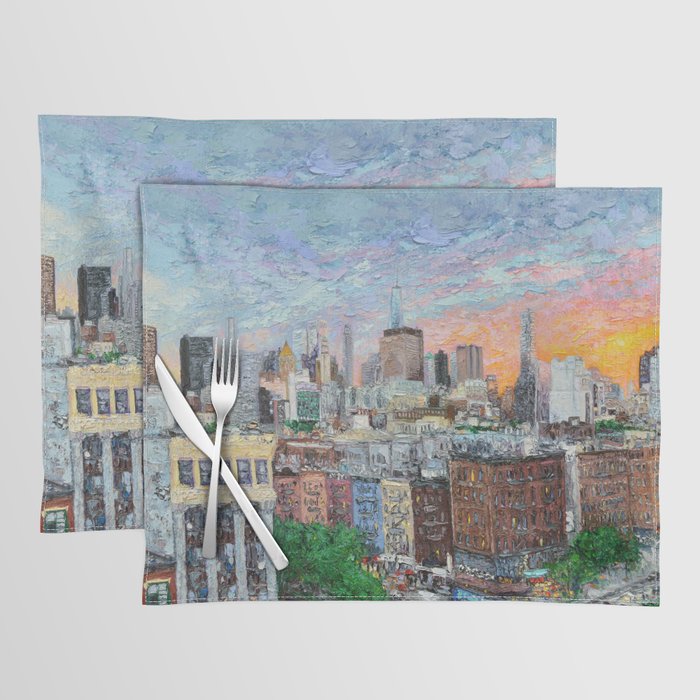 Sunset on Empire City Placemat Gallery Image 1