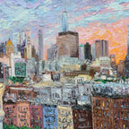 Sunset on Empire City Coffee Mug Gallery Image 2