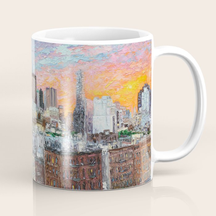 Sunset on Empire City Coffee Mug Gallery Image 1