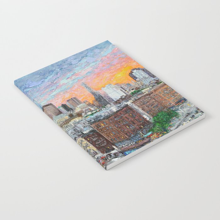 Sunset on Empire City Notebook Gallery Image 2