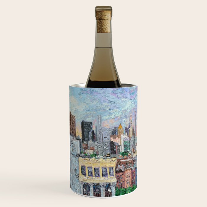 Sunset on Empire City Wine Chiller Gallery Image 2