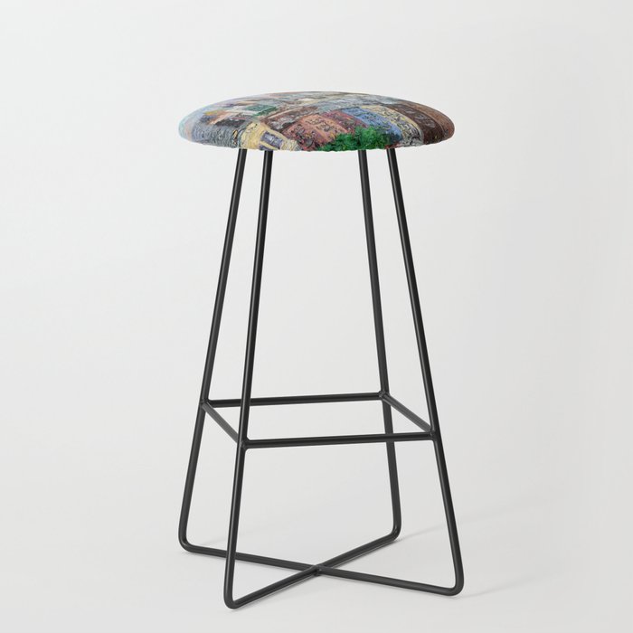Sunset on Empire City Stool Gallery Image 1