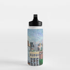 Sunset on Empire City Water Bottle Gallery Image 3