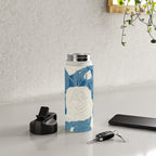 White Roses 7 Water Bottle Gallery Image 4