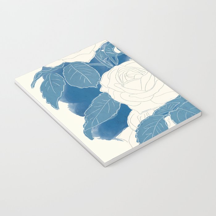 White Roses 7 Notebook Gallery Image 3