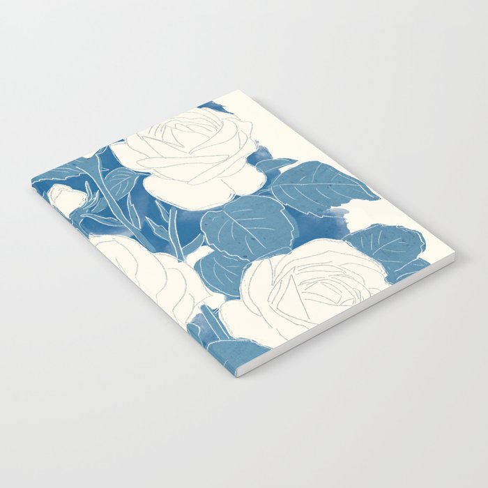 White Roses 7 Notebook Gallery Image 2