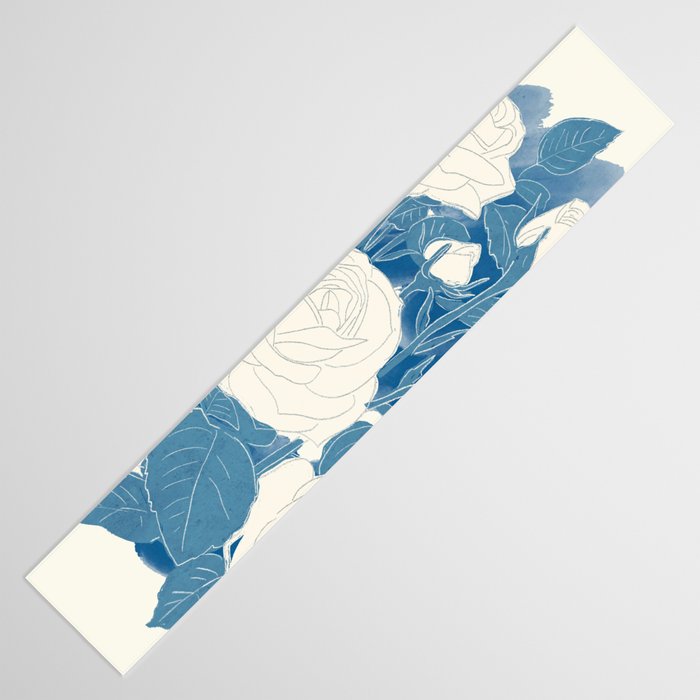 White Roses 7 Table Runner Gallery Image 3