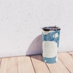 White Roses 7 Travel Mug Gallery Image 4