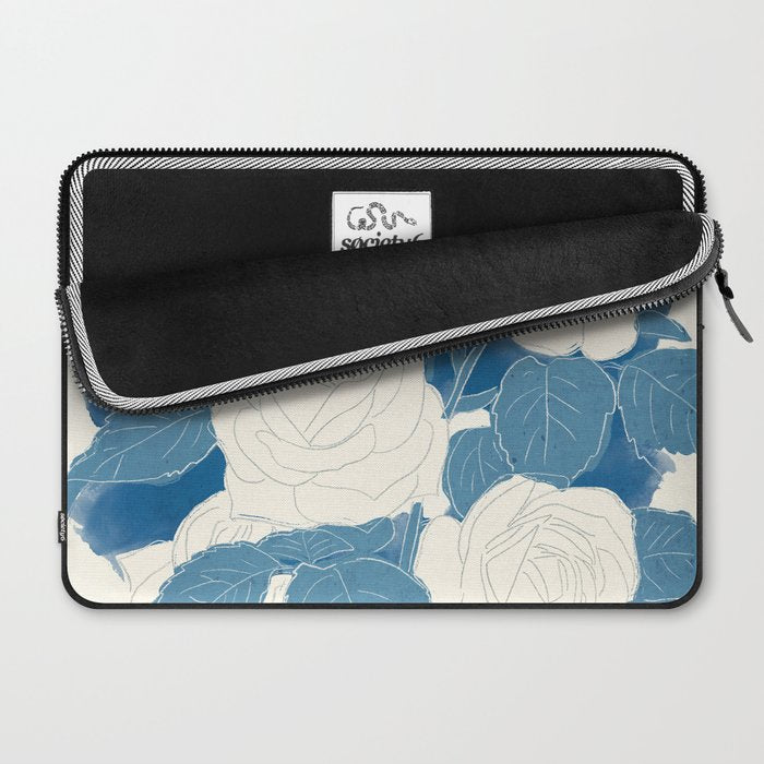 White Roses 7 Laptop Sleeve Gallery Image 2