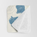 White Roses 7 Throw Blanket Gallery Image 3