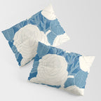 White Roses 7 Pillow Sham Gallery Image 3