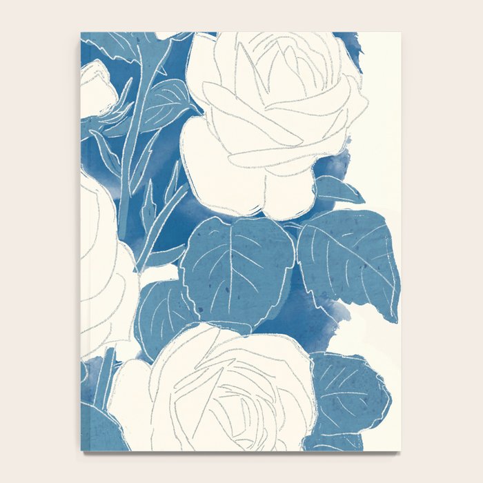 White Roses 7 Notebook Gallery Image 4