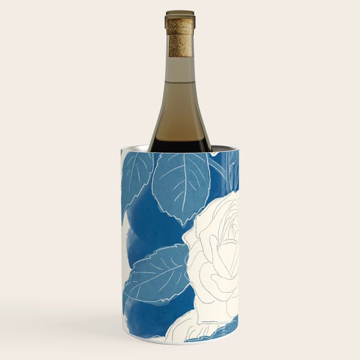 White Roses 7 Wine Chiller Gallery Image 2