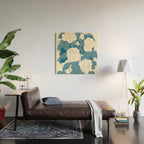 White Roses 7 Wood Wall Art Gallery Image 2