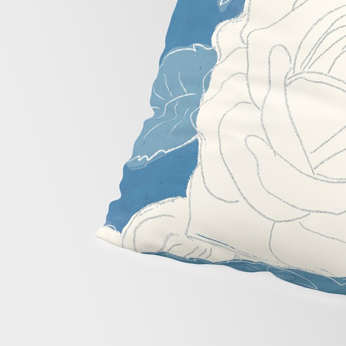 White Roses 7 Pillow Sham Gallery Image 4