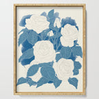White Roses 7 Serving Tray Gallery Image 1