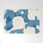 White Roses 7 Welcome Mat Gallery Image 1