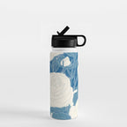 White Roses 7 Water Bottle Gallery Image 1