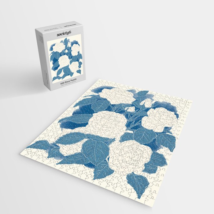 White Roses 7 Jigsaw Puzzle Gallery Image 2