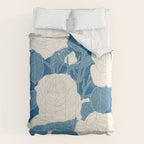 White Roses 7 Comforter Gallery Image 6