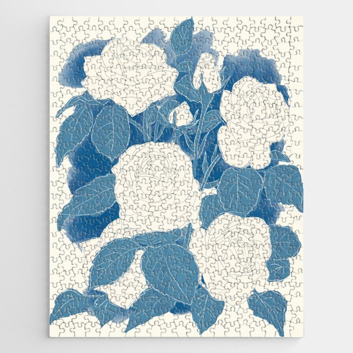 White Roses 7 Jigsaw Puzzle Gallery Image 1