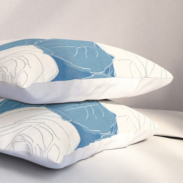 White Roses 7 Pillow Sham Gallery Image 3