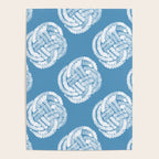 Coastal Knot Interlacing Poster Gallery Image 4