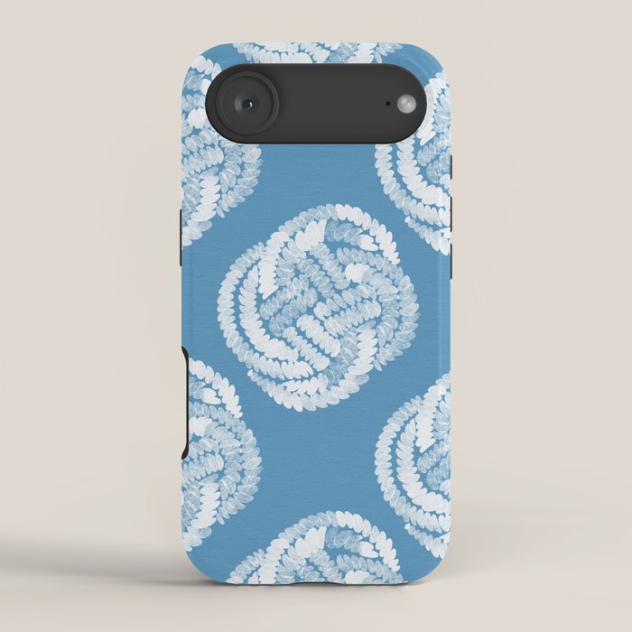 Coastal Knot Interlacing iPhone Case Gallery Image 2