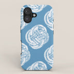 Coastal Knot Interlacing iPhone Case Gallery Image 1