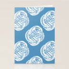Coastal Knot Interlacing Stationery Card Gallery Image 2