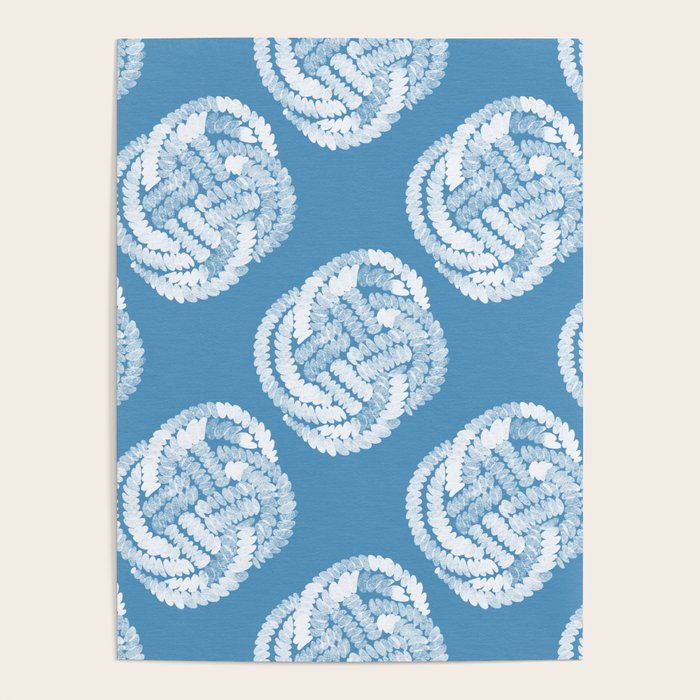 Coastal Knot Interlacing Poster Gallery Image 1