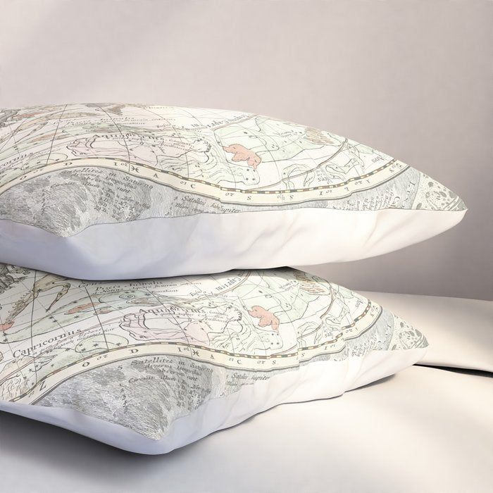 Star map of the Southern Starry Sky Pillow Sham Gallery Image 3