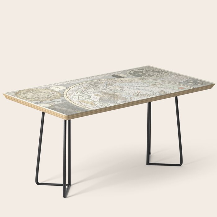 Star map of the Southern Starry Sky Coffee Table Gallery Image 1