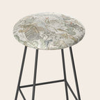 Star map of the Southern Starry Sky Stool Gallery Image 2